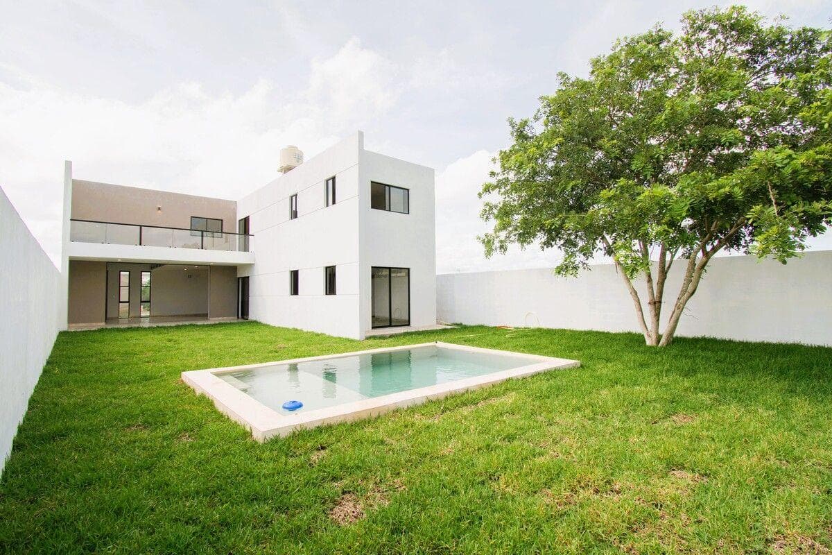 House north of Mérida, Dzityá