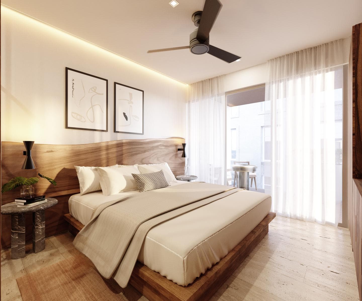 1-Bedroom, 1-Bathroom Apartment Available for Pre-Sale in Downtown Playa del Carmen