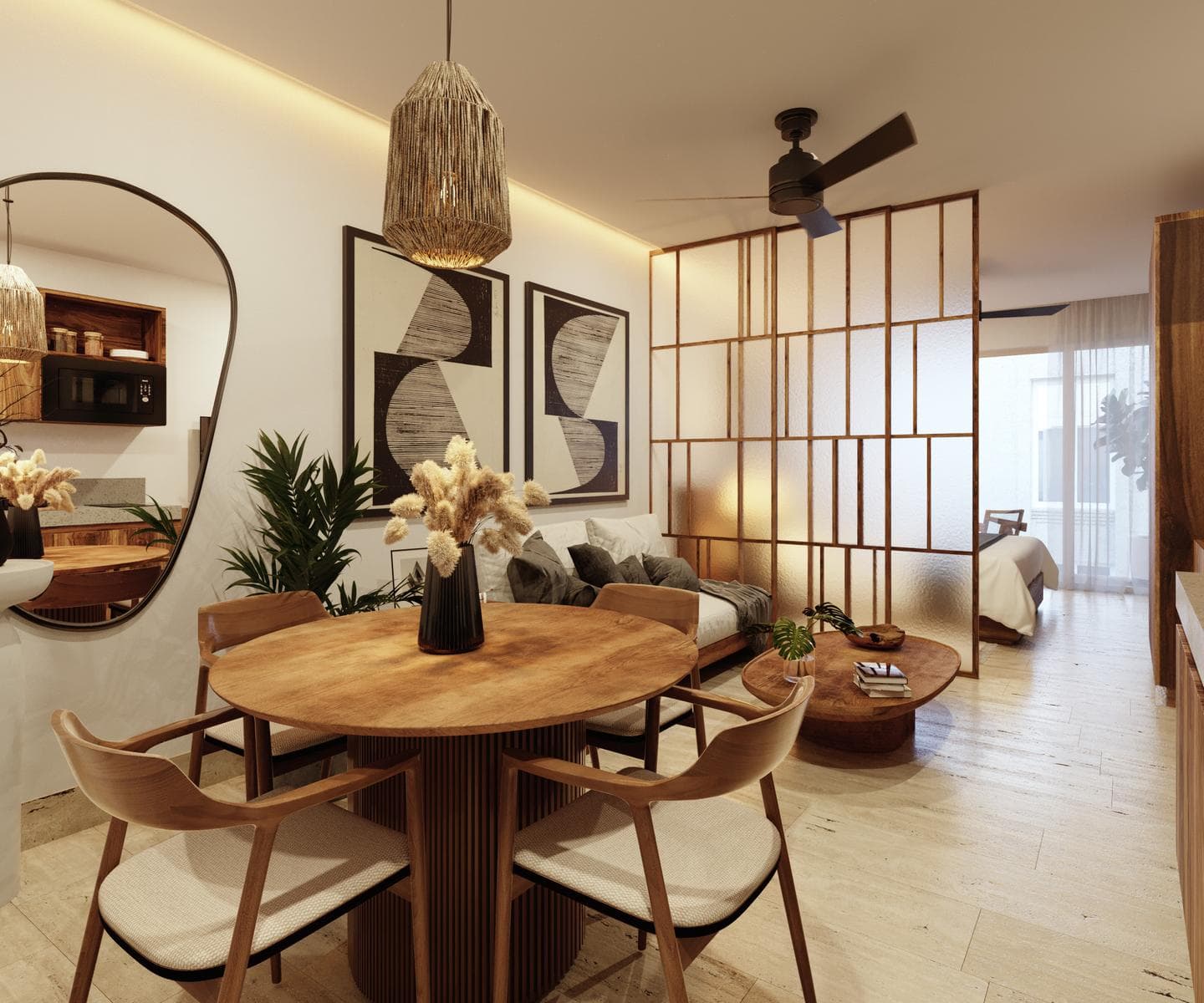 1-Bedroom, 1-Bathroom Apartment Available for Pre-Sale in Downtown Playa del Carmen