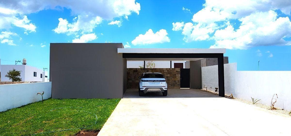 House in northern Mérida, Dzityá