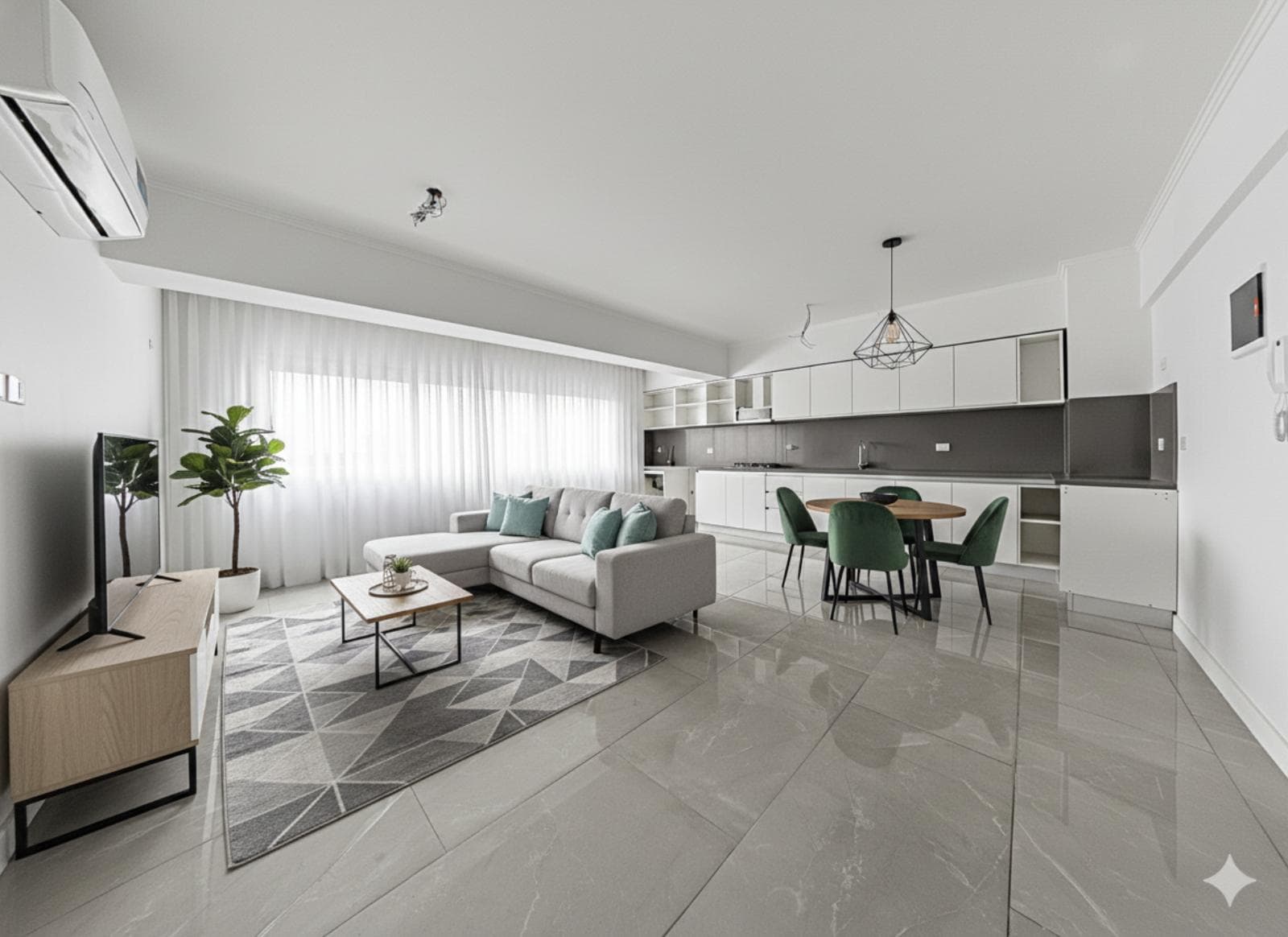 4-ROOM APARTMENT FOR SALE WITH MAID'S QUARTERS IN VILLA URQUIZA