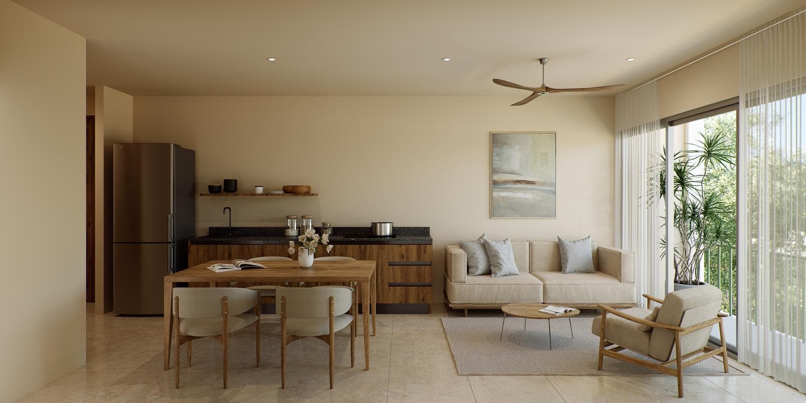 Apartment for Sale in Dzitya, Mérida, Yucatán
