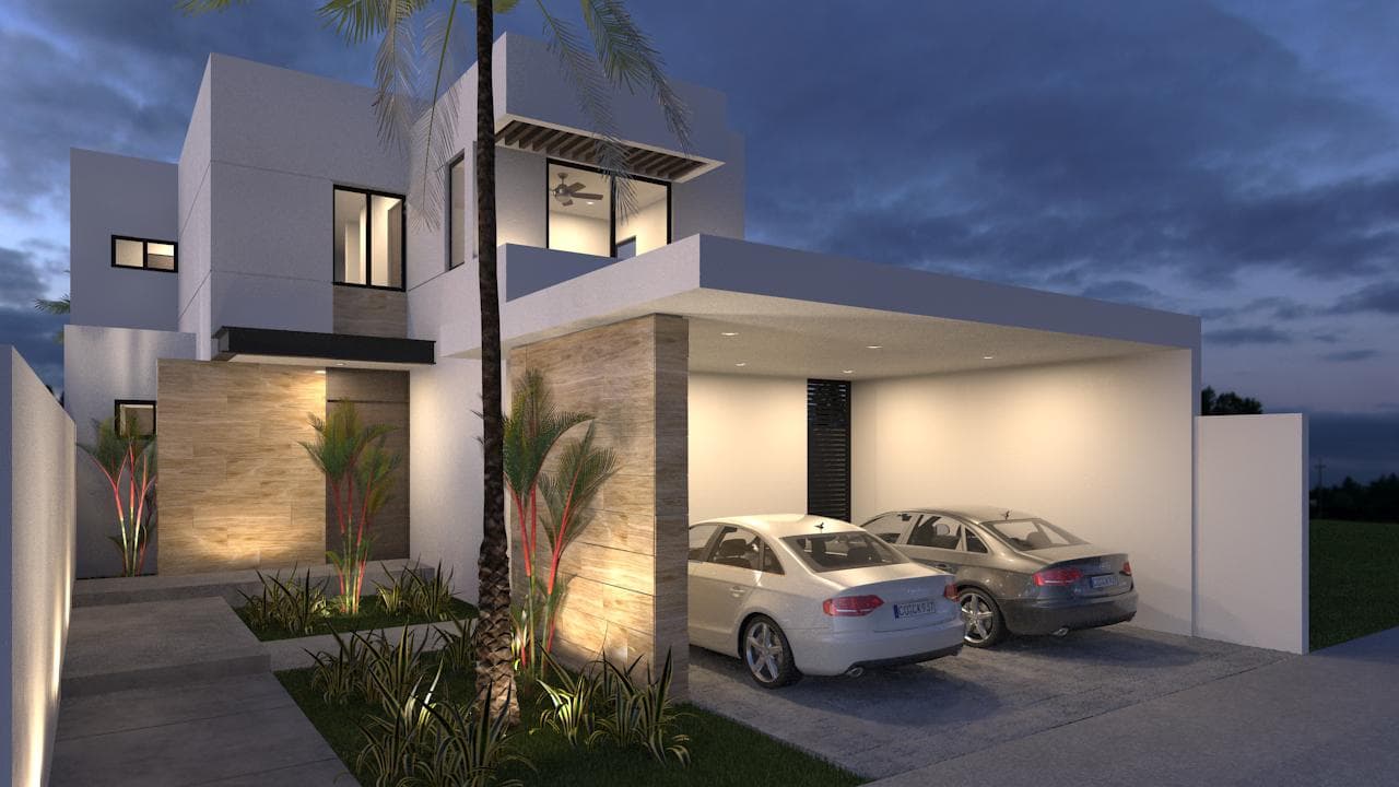 House for Sale in Cholul, Mérida, Yucatán