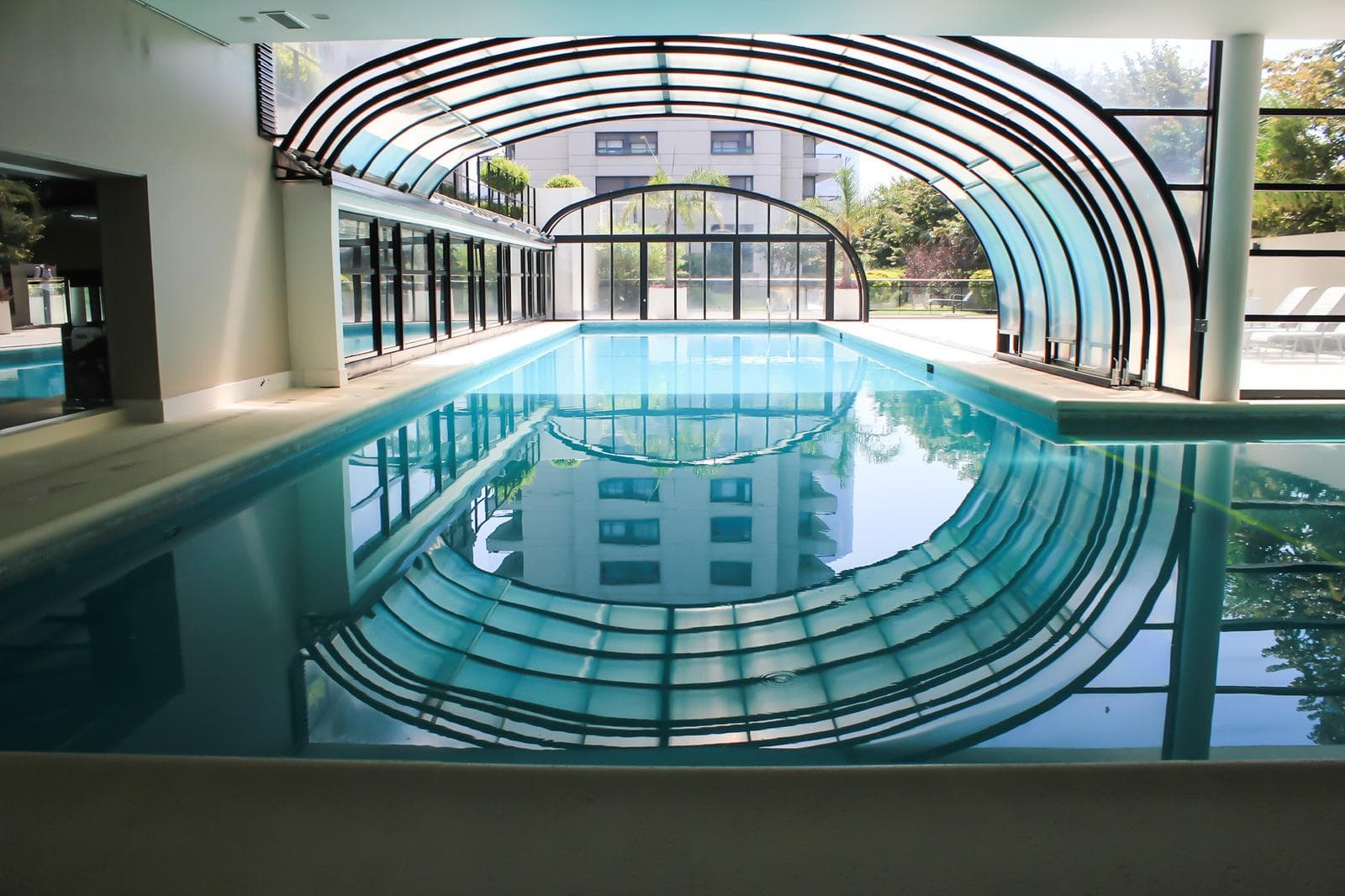 4-room furnished apartment for rent with a garage in Puerto Madero!!! In impeccable condition