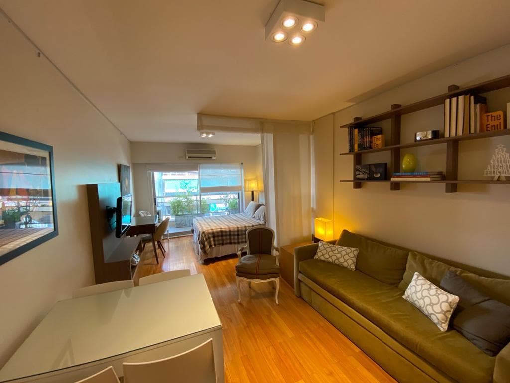 STUDIO APARTMENT FOR SALE - HALF-FLOOR - BALCONY/TERRACE - WITH RENTAL INCOME - PALERMO - BOTANICO - NORTH DISTRICT