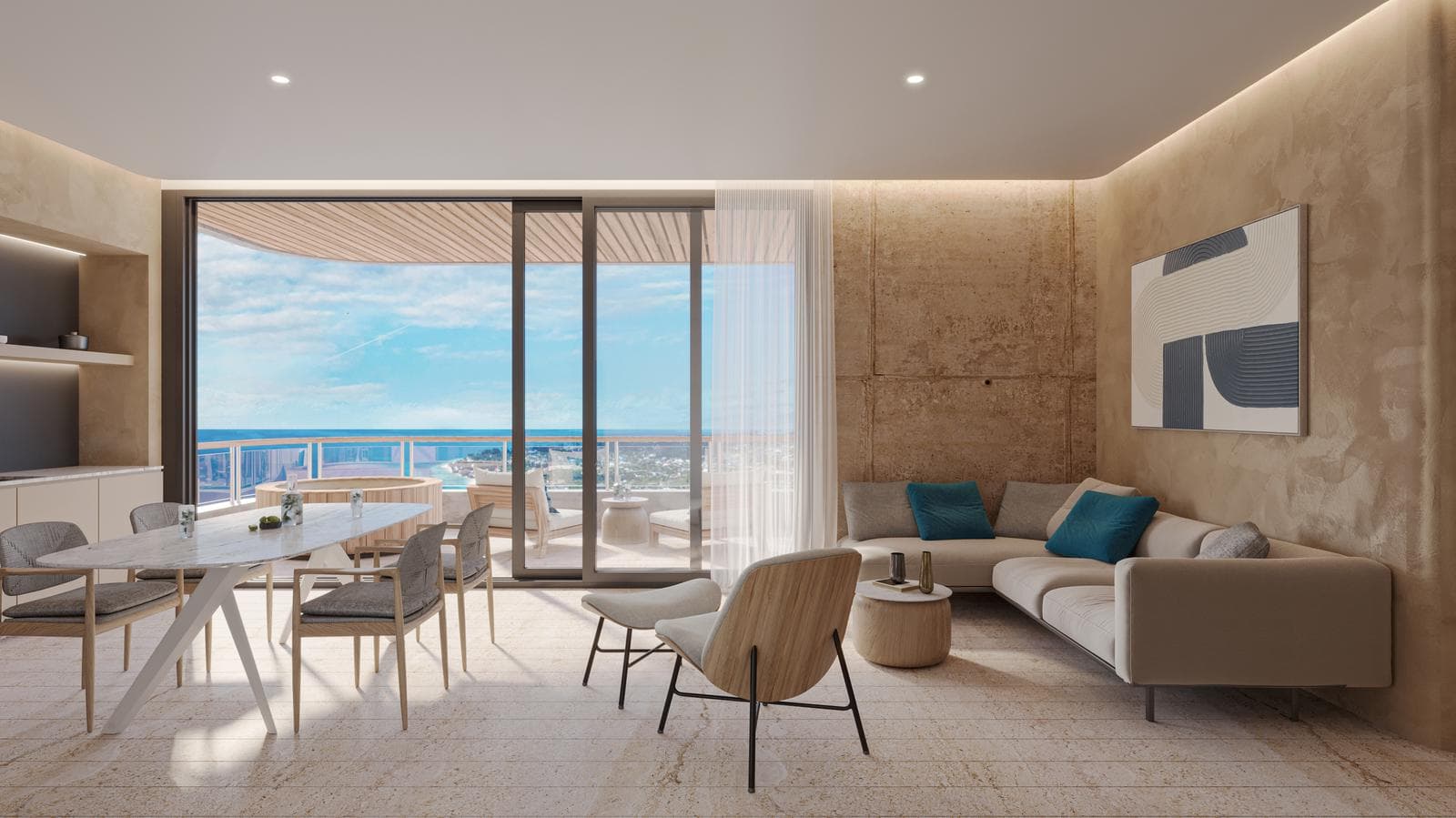 1-Bedroom Apartment for Sale on the Beachfront in Puerto Morelos