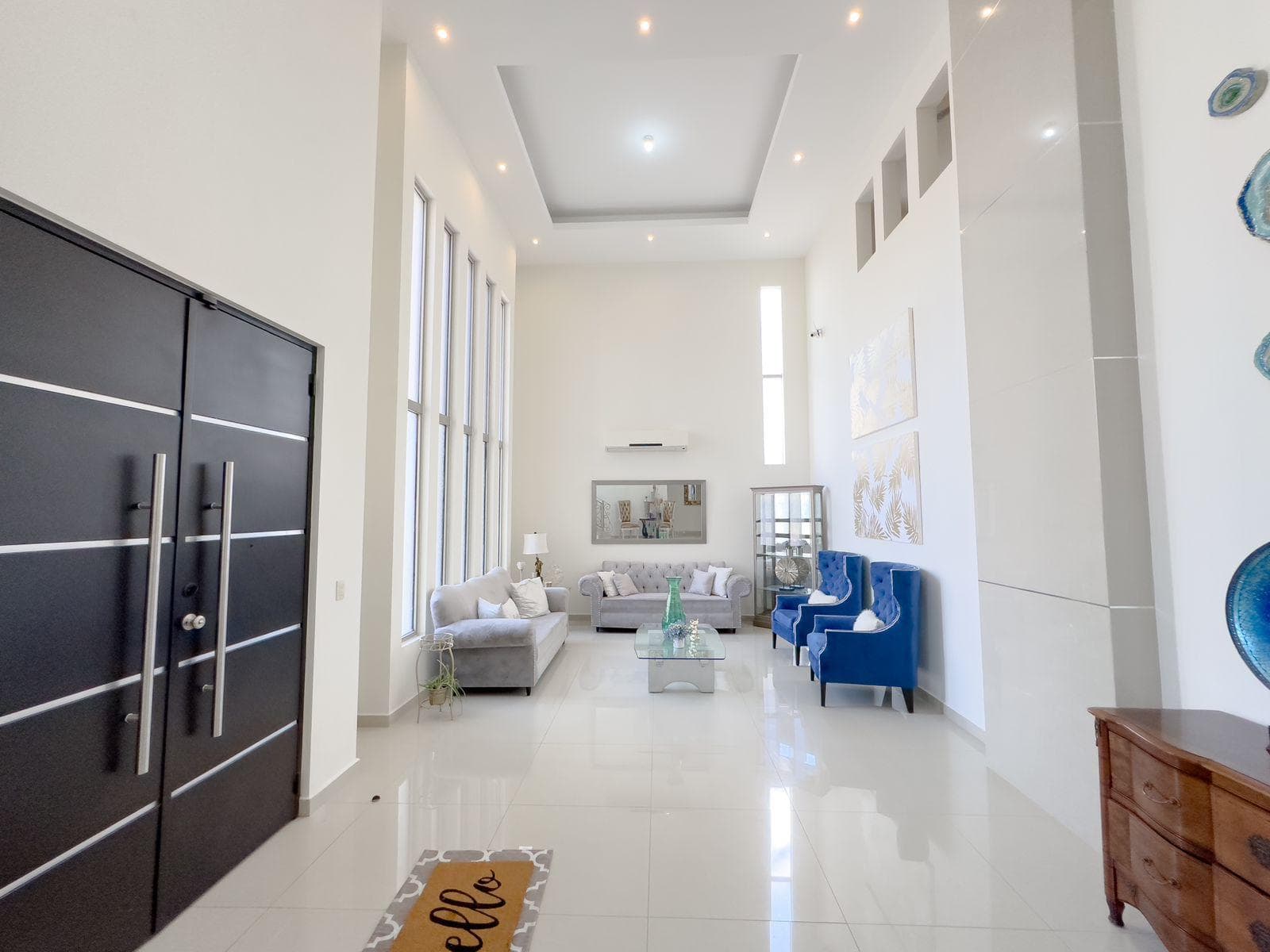 Furnished House for Rent in Los Santos Residencial