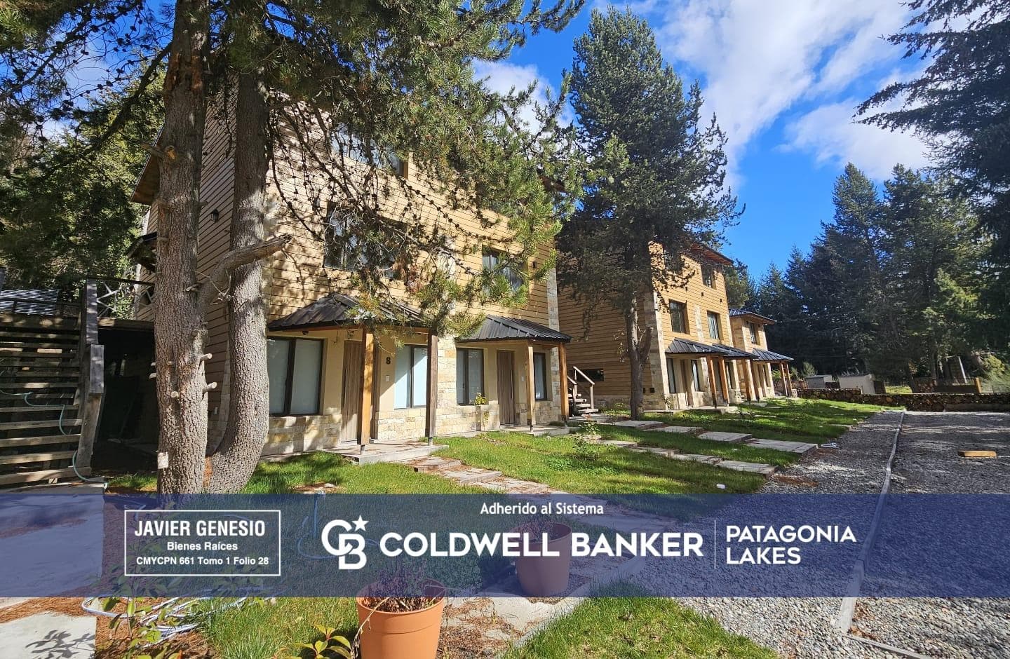 FOR SALE: Brand-new apartment, 85 m², garage, private park (UF 10), excellent quality, Villa La Angostura