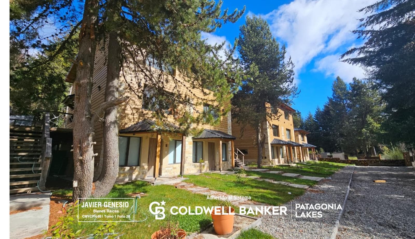 FOR SALE: Brand-new apartment, 85 m², garage, private park (UF 10), excellent quality, Villa La Angostura