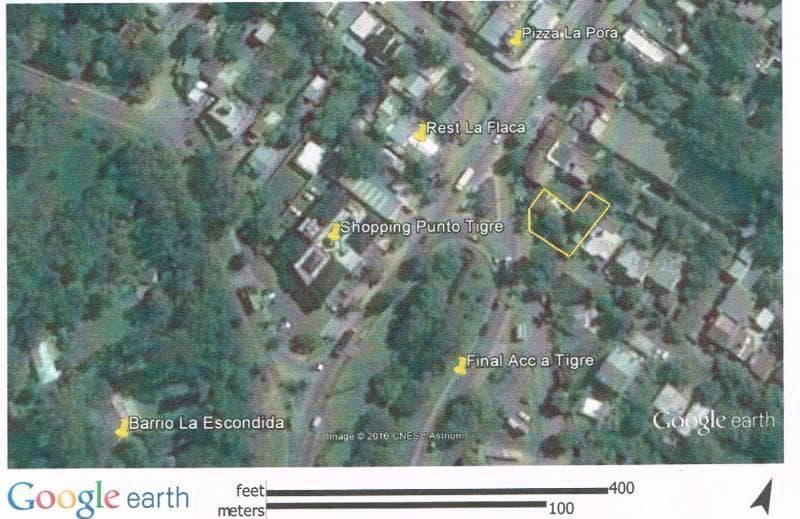 436 M2 CORNER LOT AT THE PUNTO TIGRE ROUNDABOUT - IDEAL FOR COMMERCIAL USE