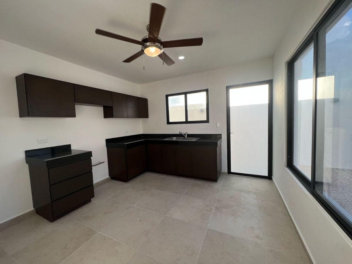 LAST UNIT available in a gated community, located across from the Clubhouse, CONKAL, Mérida