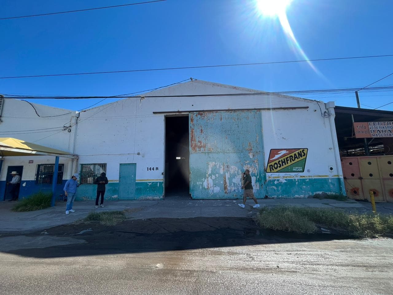Warehouse for Rent in the South on Vildosola Blvd. (off to Guaymas)