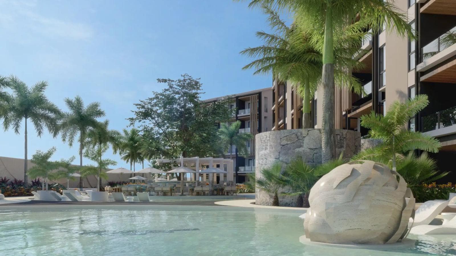 2-Bedroom Apartment for Sale in Nuevo Vallarta, Investment Opportunity in Riviera Nayarit Balica T3