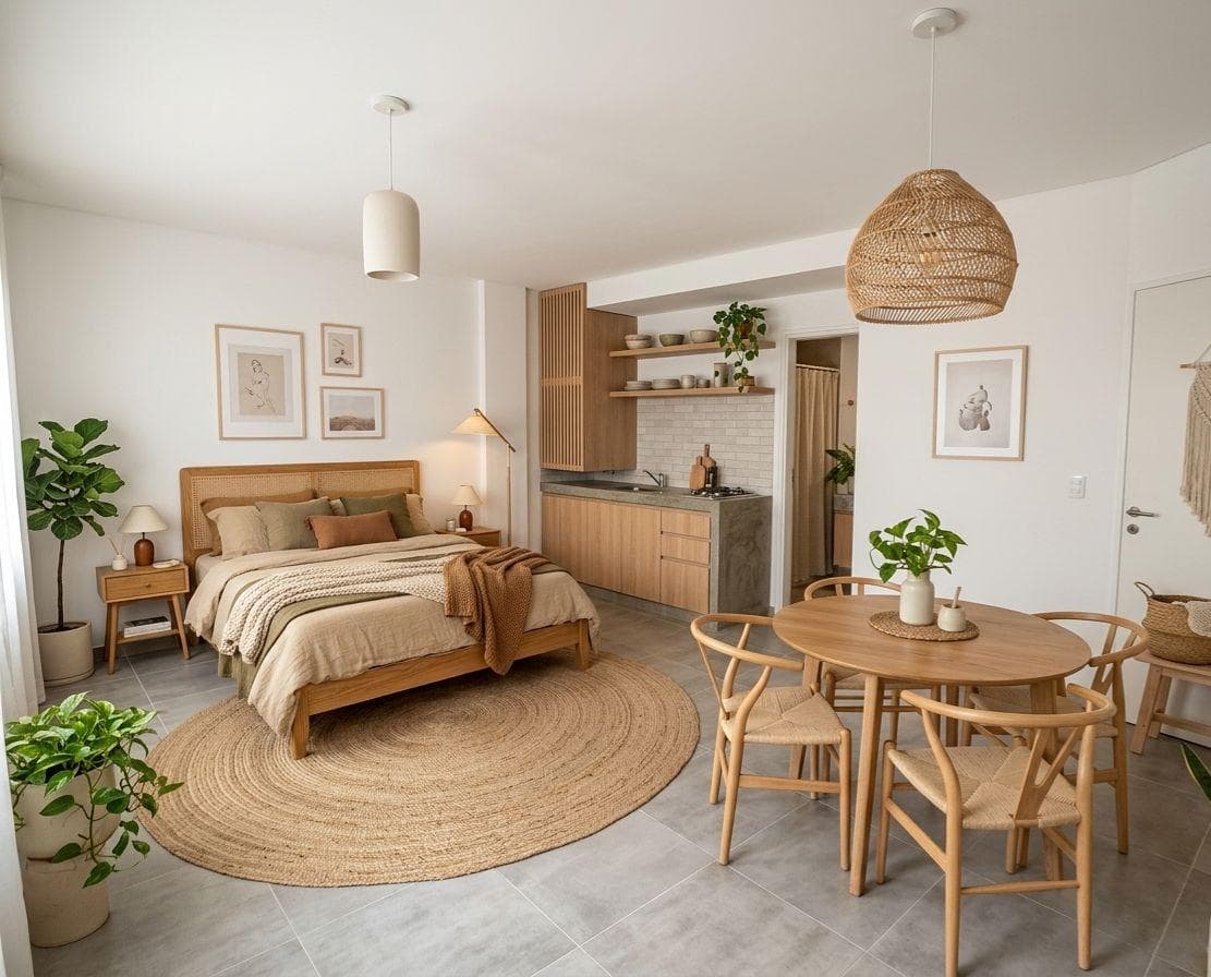 Studio apartment for sale in the Martin neighborhood QUALIFIES FOR A LOAN