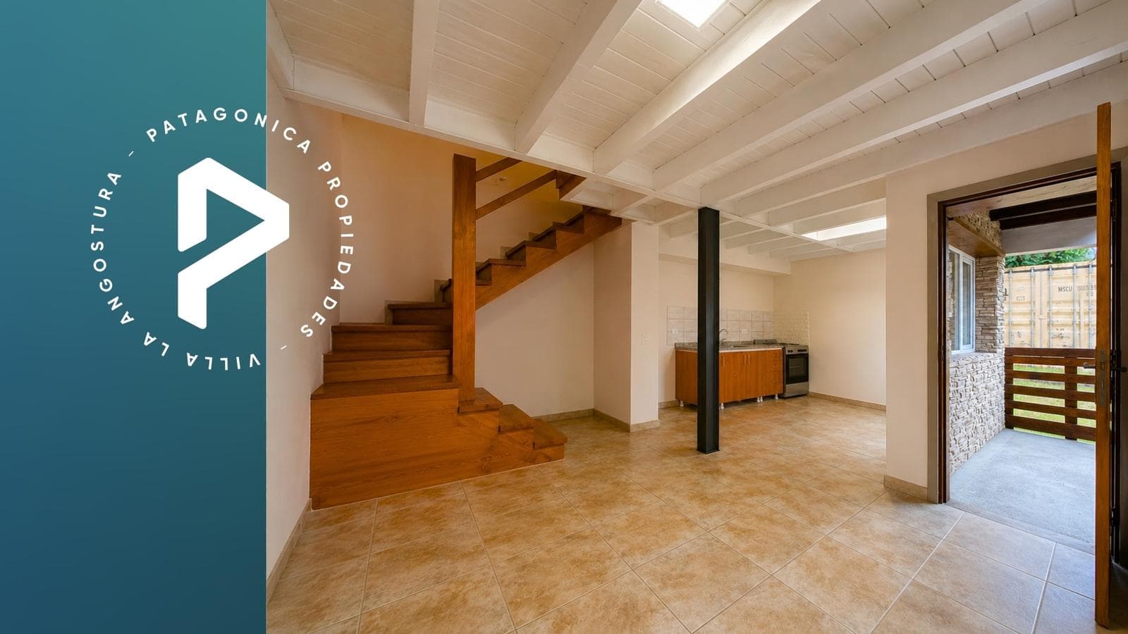 FOR SALE—3-ROOM APARTMENT IN THE CITY CENTER, VILLA LA ANGOSTURA