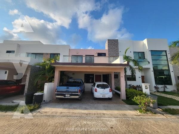 House for Sale, 3 Bedrooms, Aluminum Finishes, Aqua By Cumbres, Av. Huayacán, Cancún.