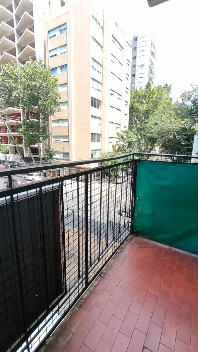 Departamento 3 Ambientes con Balcon Plaza Mitre
