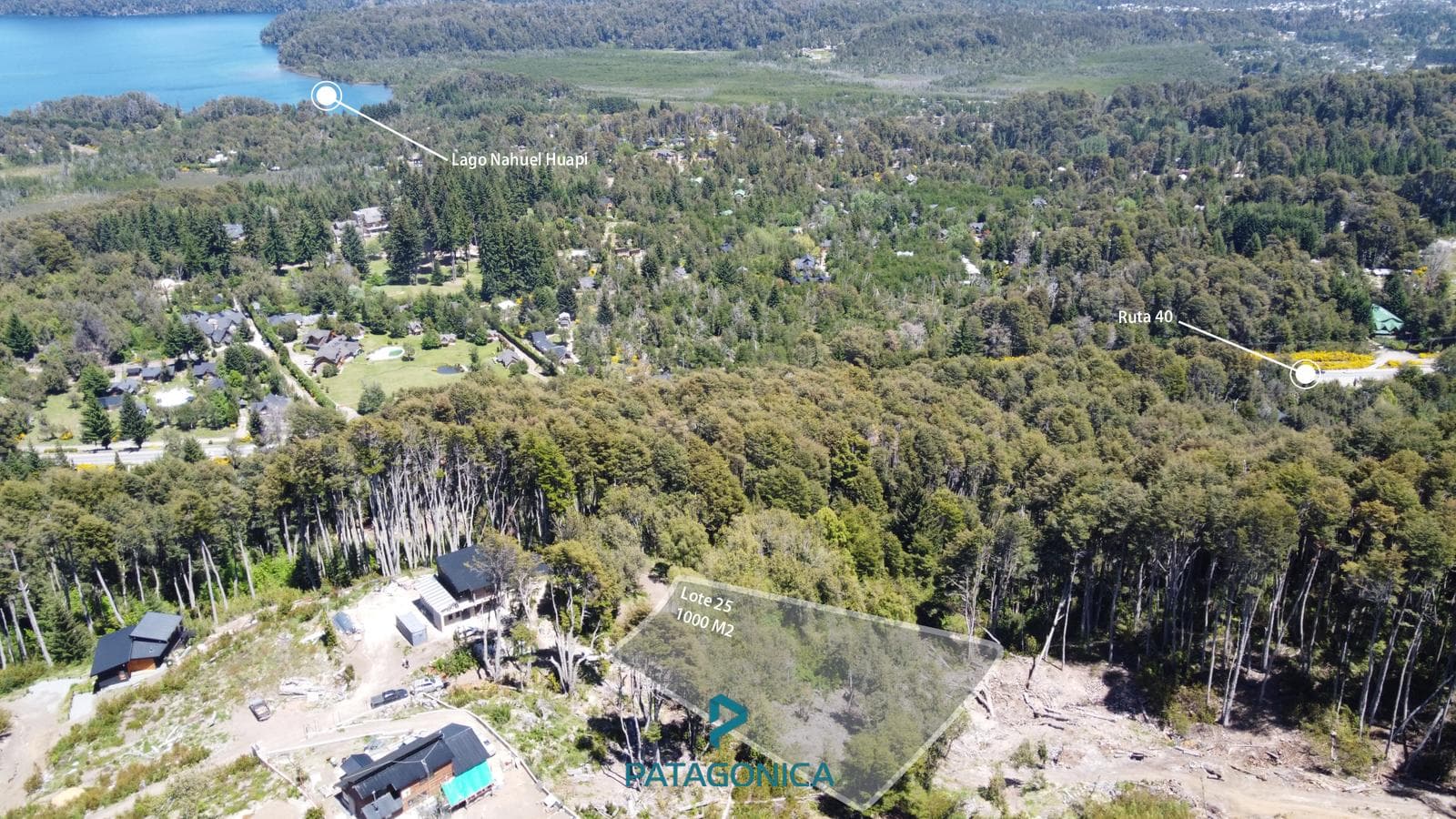 FOR SALE—1,000-square-meter lot on the Cumelen hillside with utilities at the property line, UF25 zoning.