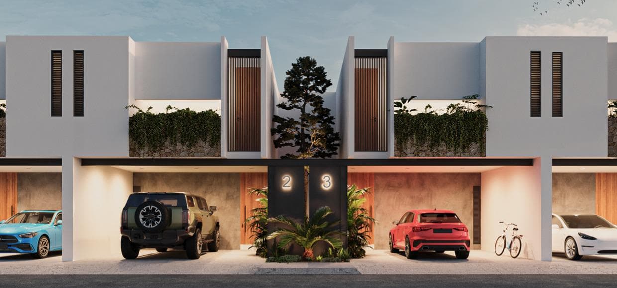 Townhouses in Urano Real Montejo