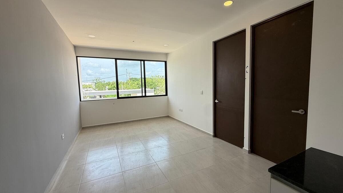 Apartments with amenities in Temozón Norte, Mérida—an area with high appreciation potential.