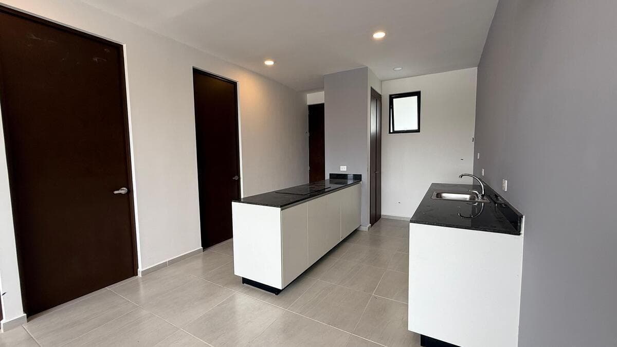 Apartments with amenities in Temozón Norte, Mérida—an area with high appreciation potential.