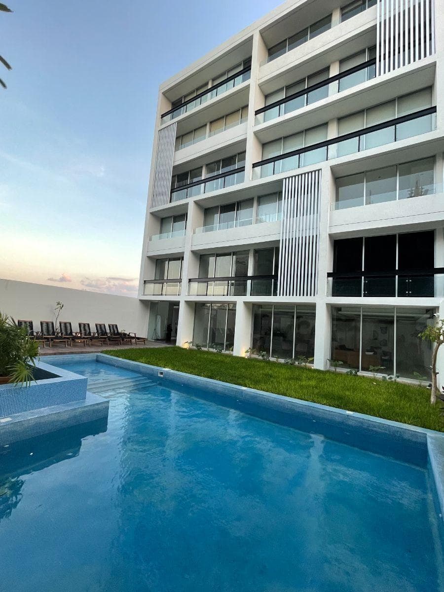 A neighborhood north of Mérida, Temozon Norte
