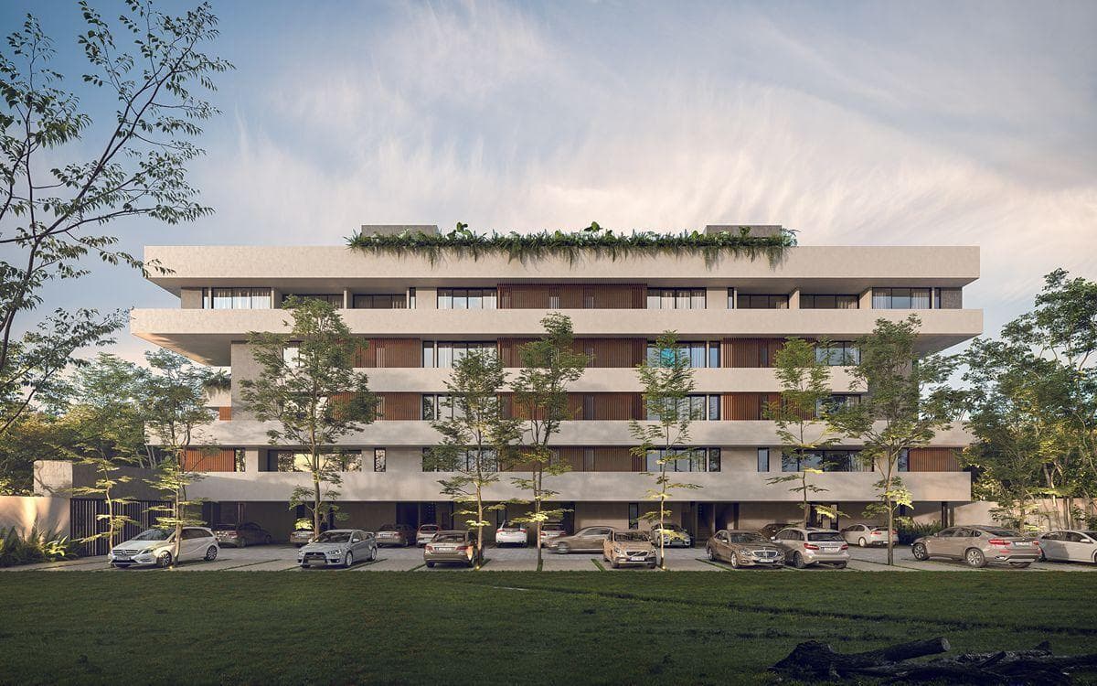Apartments in Mérida, in the Montes de Amé area—a high-appreciation zone