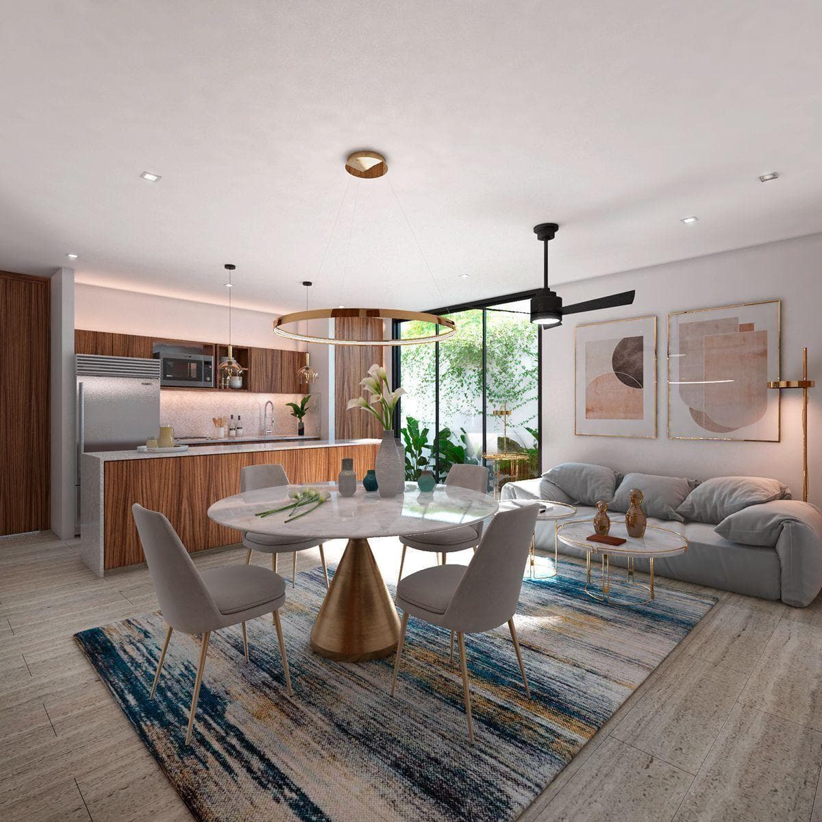 Apartments in Mérida, in the Montes de Amé area—a high-appreciation zone