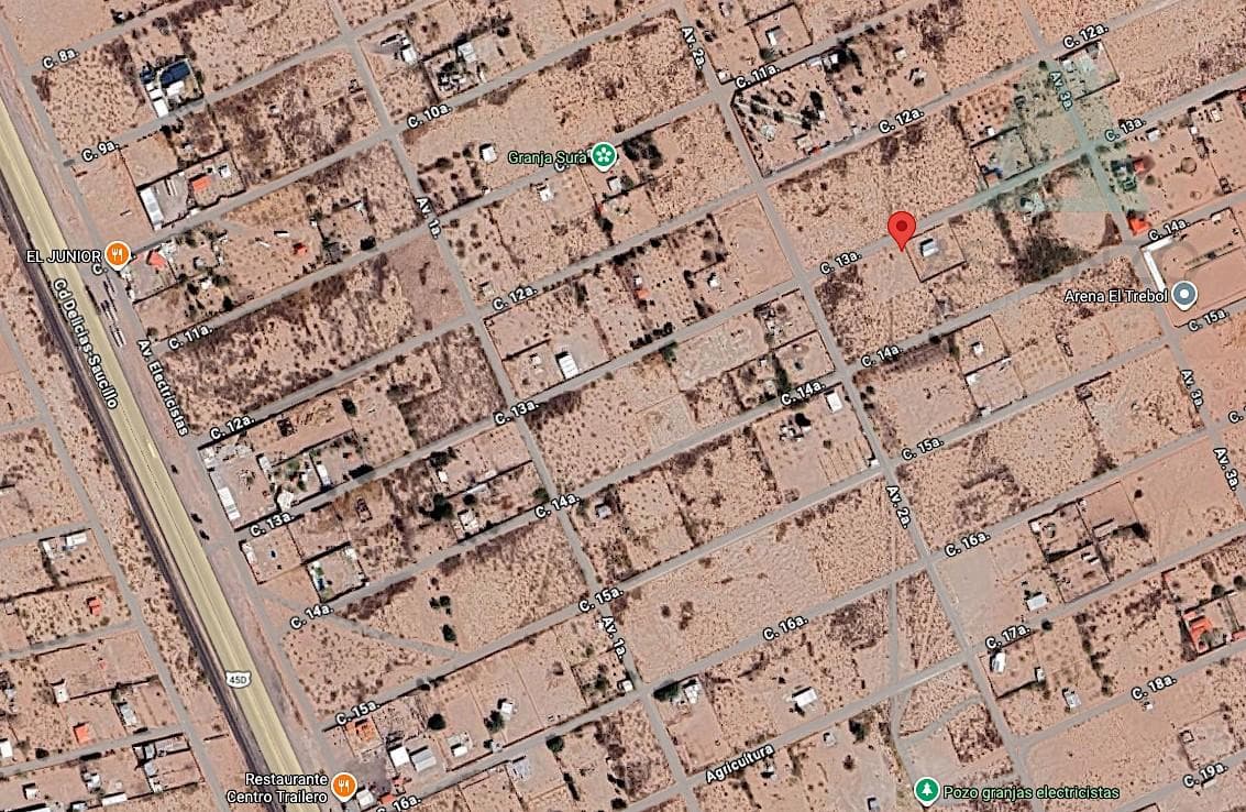 Land for Sale in Las Varas Saucillo, Delicias Inghe City