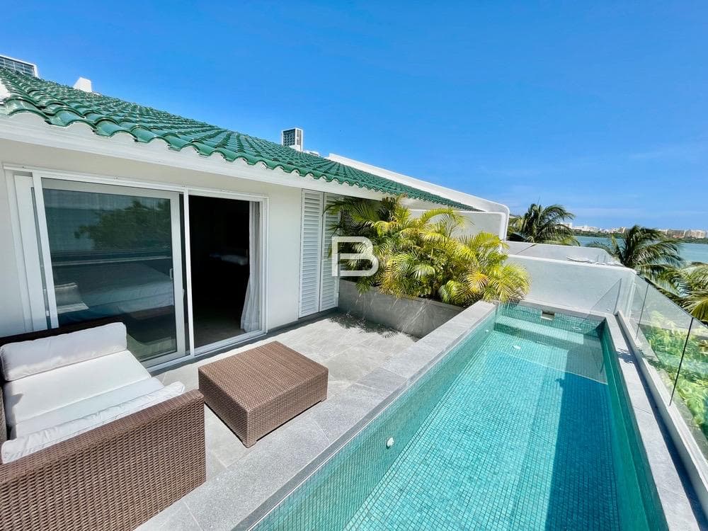 House for Rent in the Best Location in Cancún