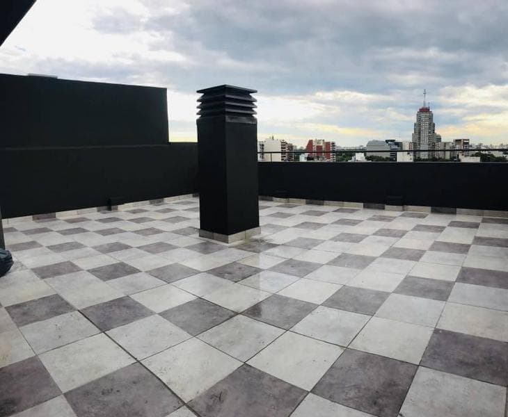 2-ROOM APARTMENT FOR SALE WITH BALCONY, 12TH FLOOR ON JB JUSTO Y VERA, SUITABLE FOR PROFESSIONALS