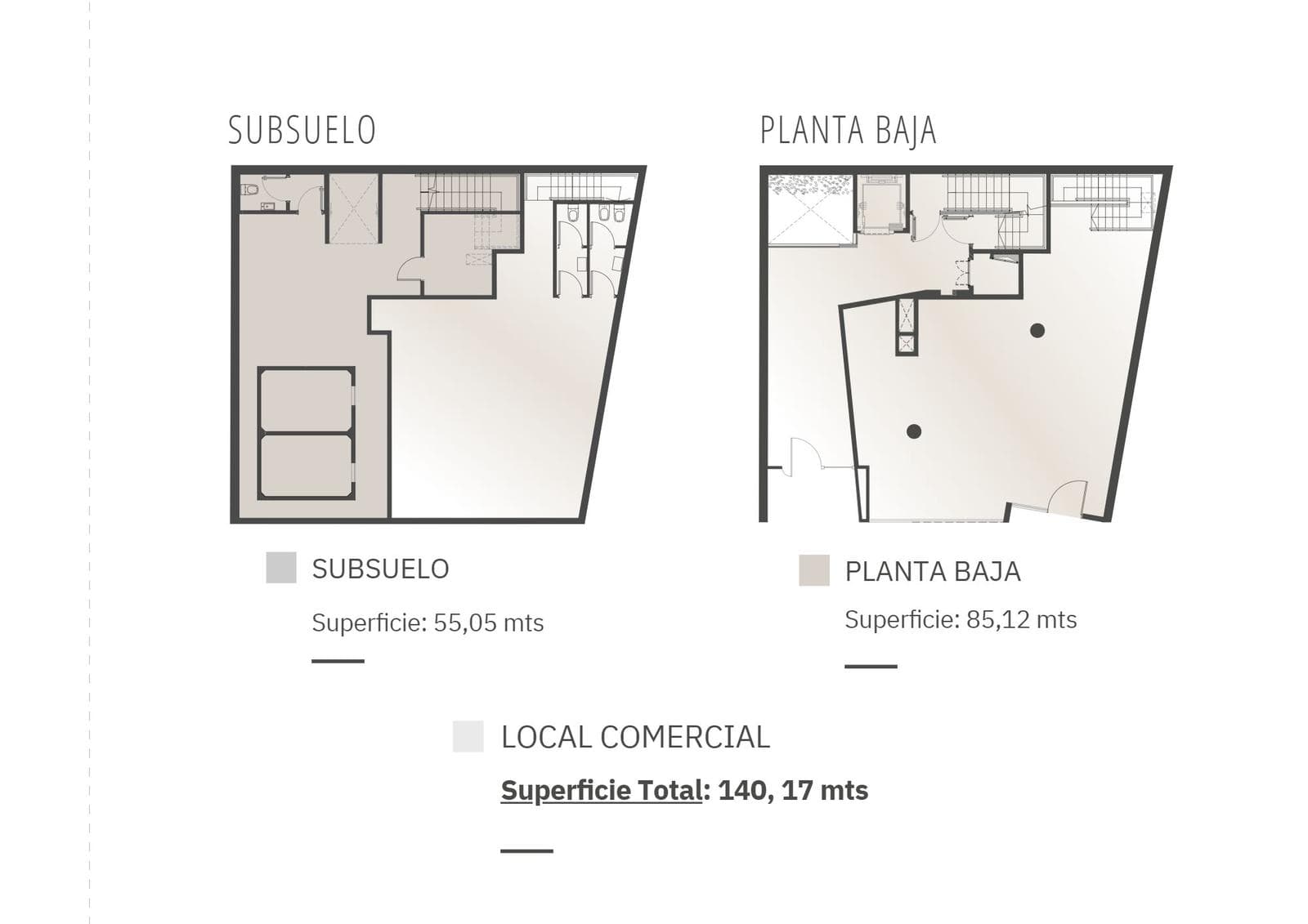 Large Commercial Space—Suitable for a Restaurant—2600 Olleros Street—Belgrano