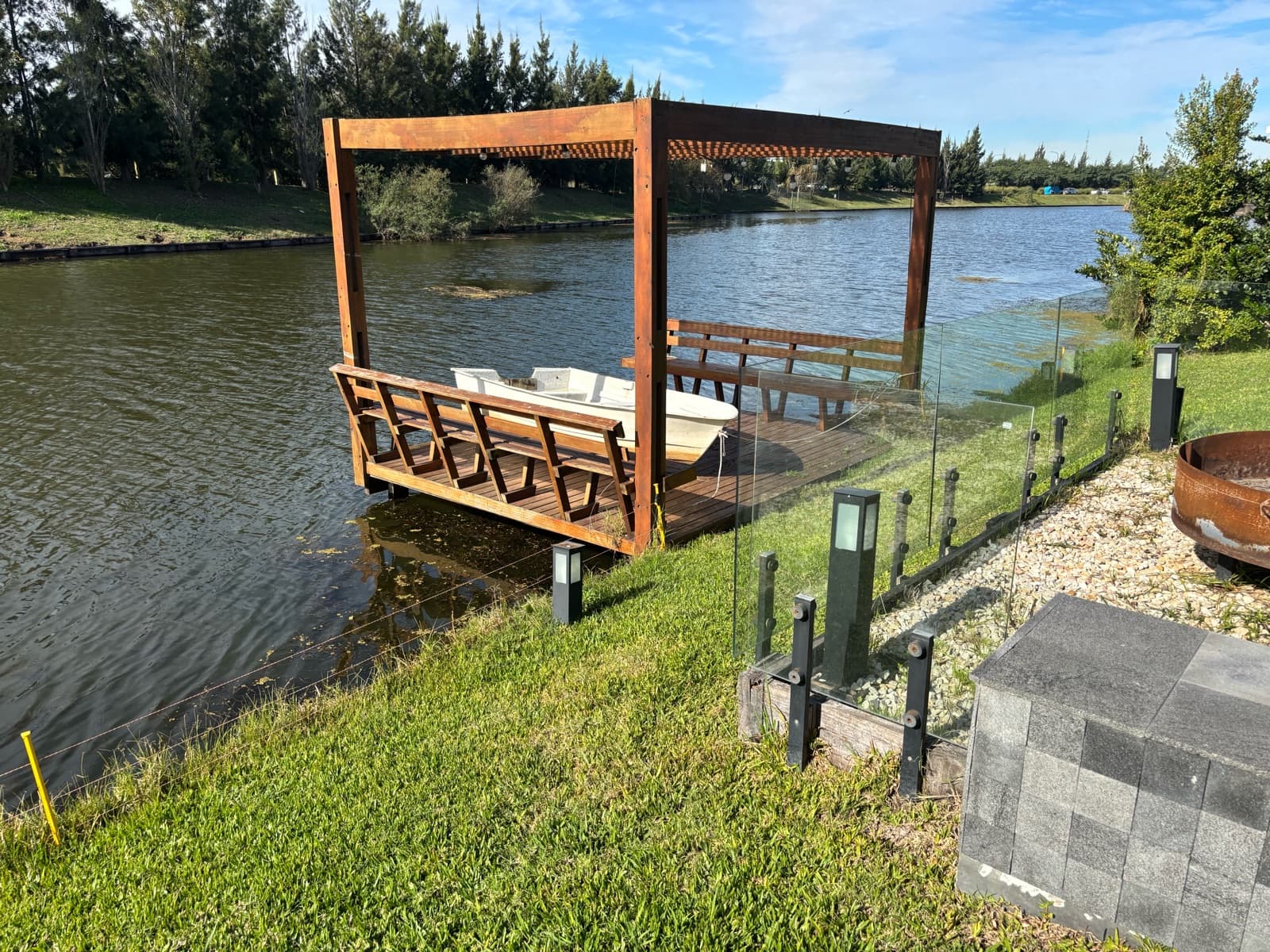 Waterfront Home in the Virazón Neighborhood for Sale in Nordelta