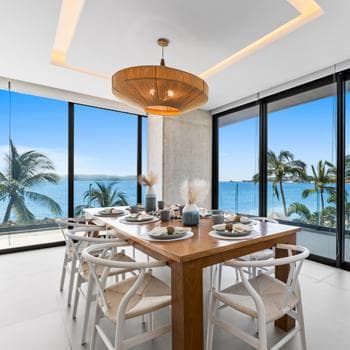 2-Bedroom Apartments for Sale in Bucerías, Ocean View in Riviera Nayarit, Arama Bay A203