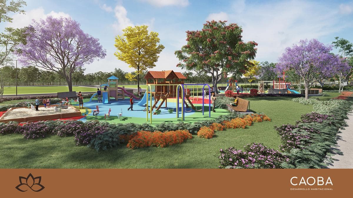 Caoba Residencial: Residential Lots with Amenities and Recreational Spaces