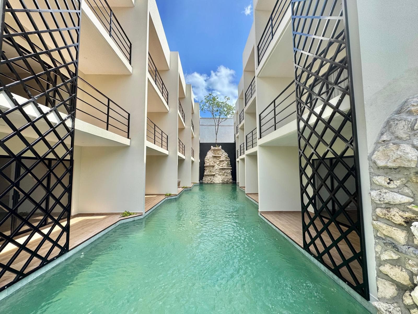 50-SQUARE-METER APARTMENT IN TULUM, 8 MINUTES FROM THE BEACH