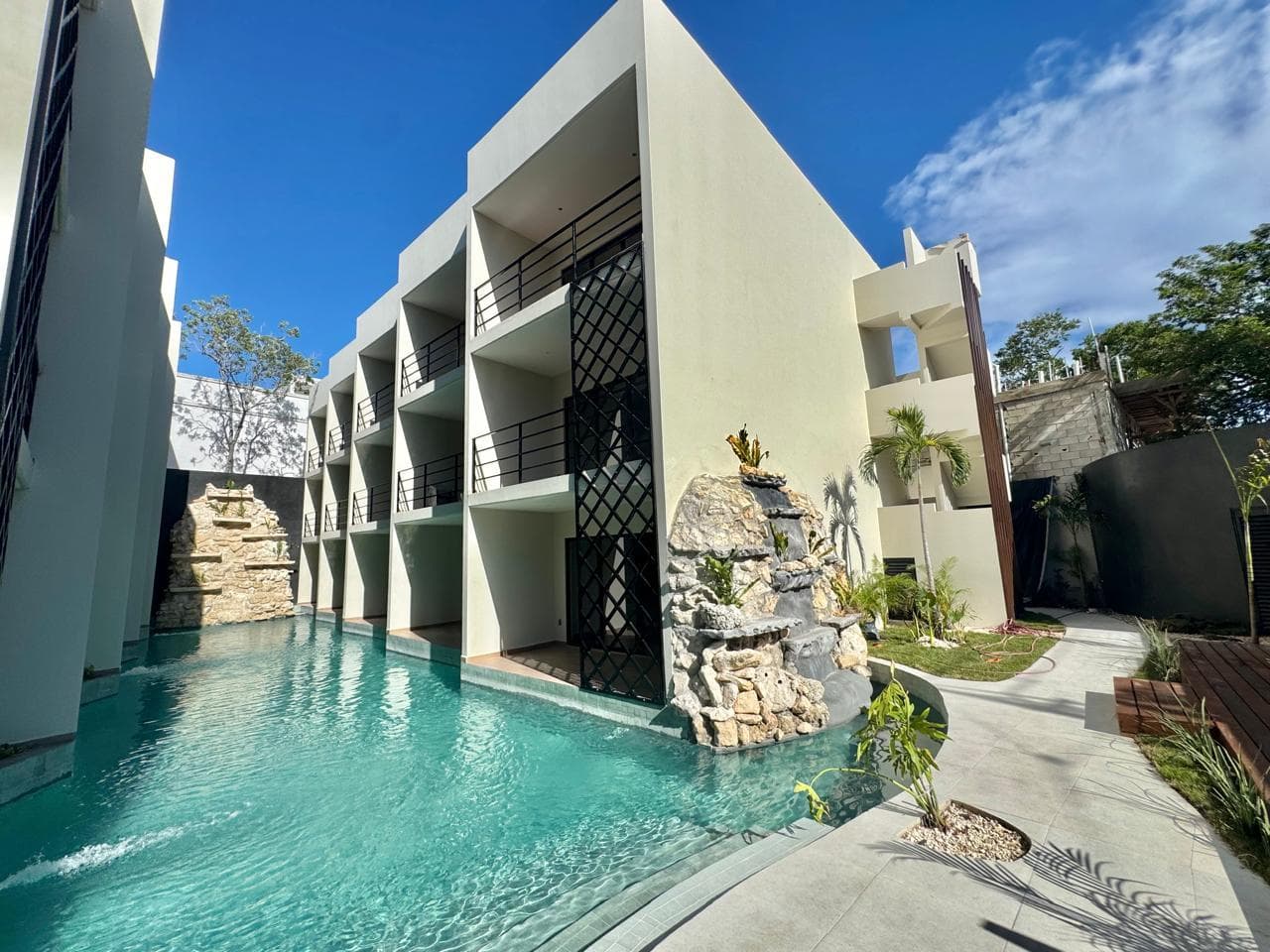 50-SQUARE-METER APARTMENT IN TULUM, 8 MINUTES FROM THE BEACH