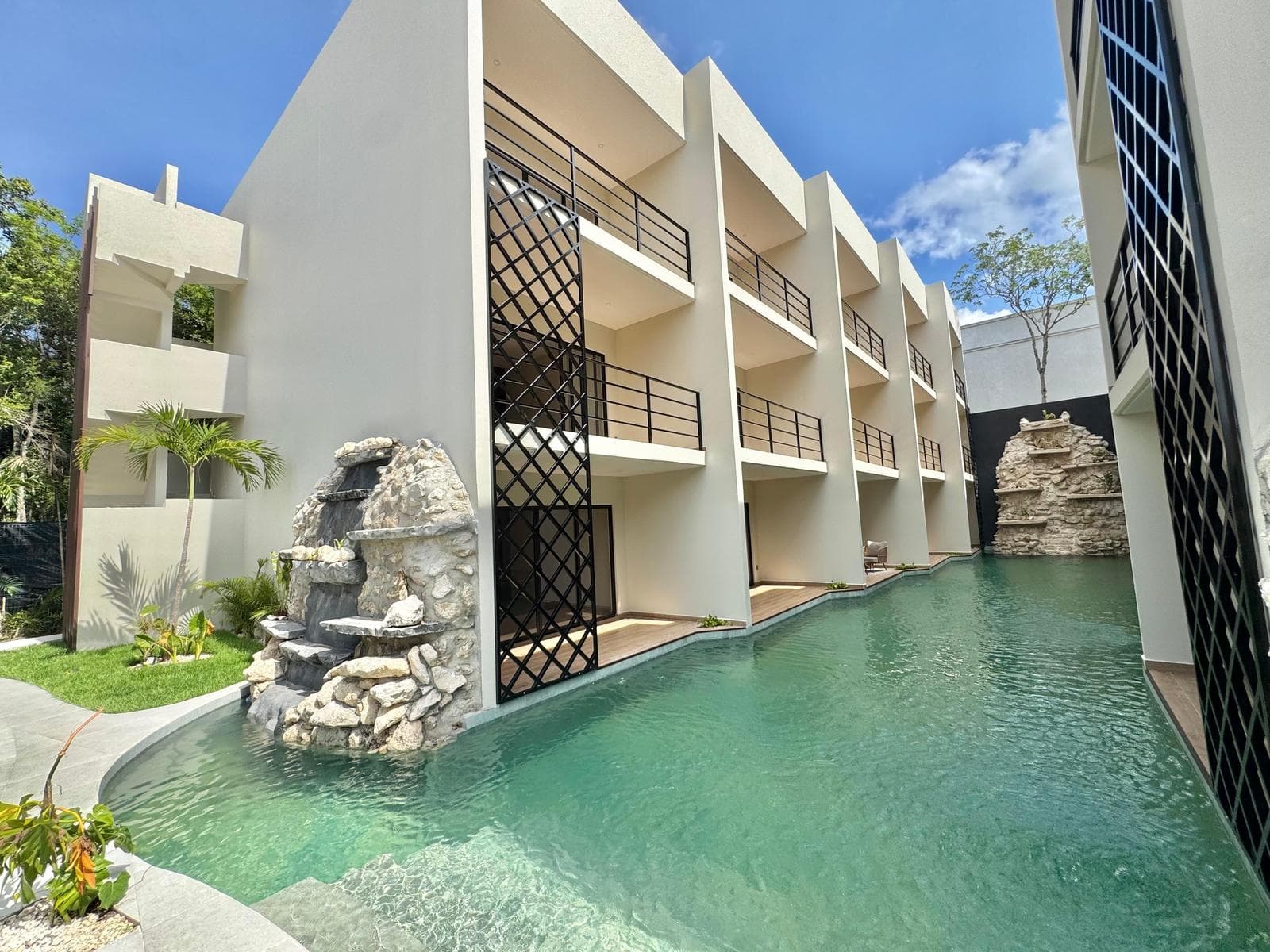 50-SQUARE-METER APARTMENT IN TULUM, 8 MINUTES FROM THE BEACH
