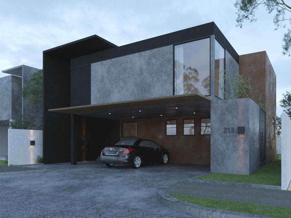House in the Village of Chablekal