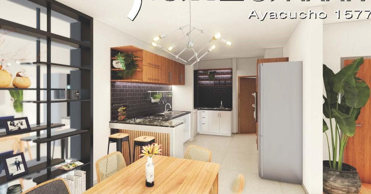 FOR SALE | FINANCING - Apartment - 2 bedrooms - balcony and patio - Martin, Rosario