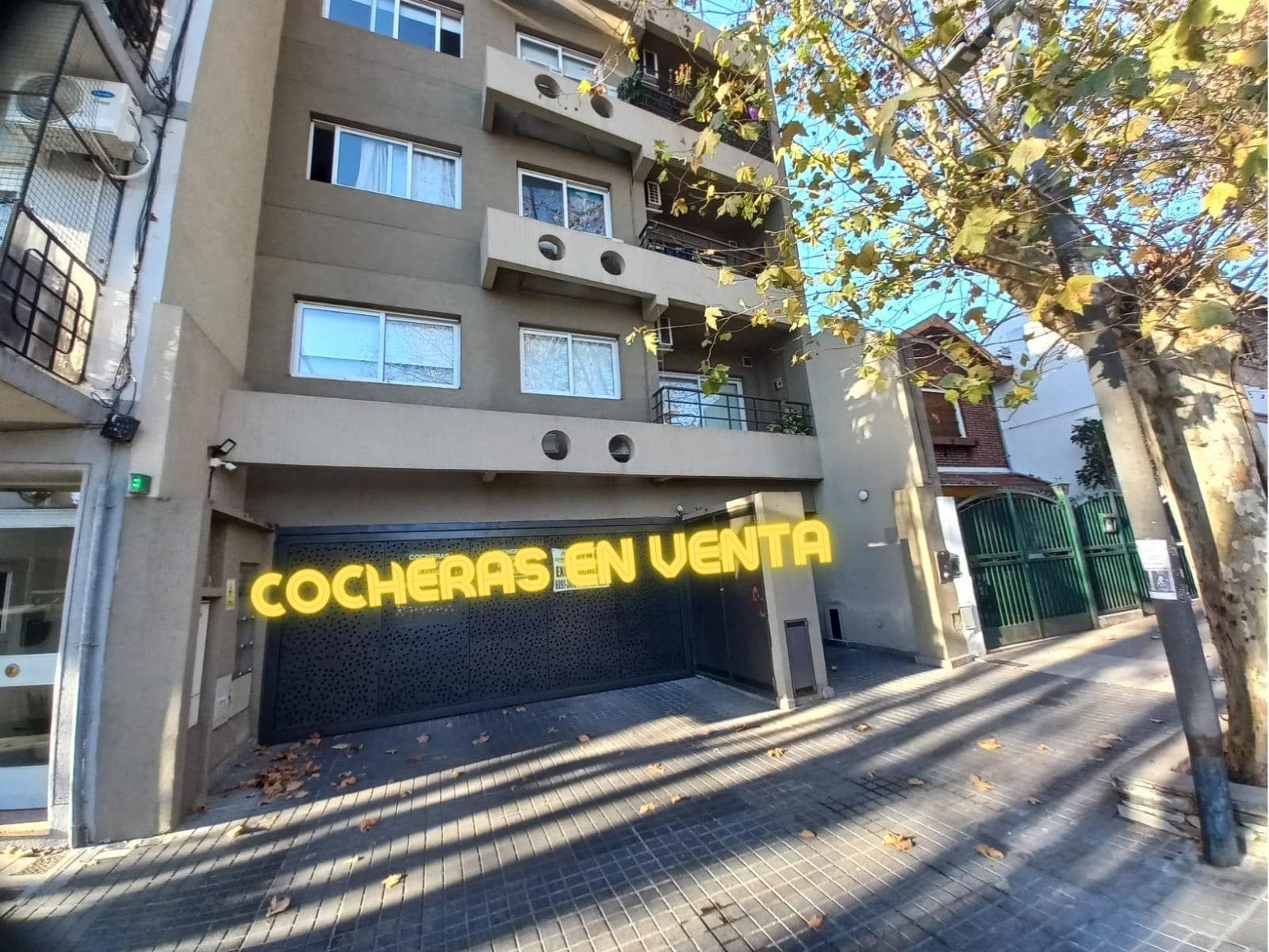 Permanent parking spaces for sale. Great investment!!!! - Villa Pueyrredon