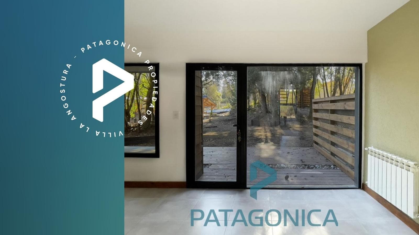 FOR SALE: Brand-new studio apartment on the ground floor with a spacious deck and garden