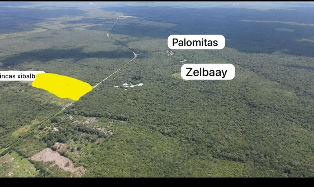 LAND FOR SALE IN VALLADOLID NEAR XIBALBÁ PARK