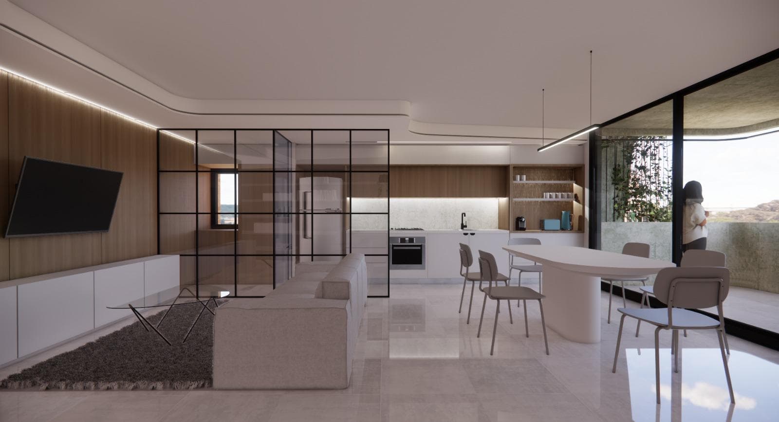 FOR SALE - 2-bedroom, 2-bathroom apartment - Abasto neighborhood, Rosario.