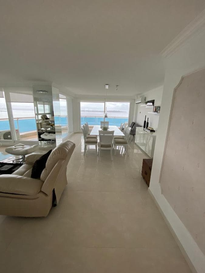 Apartment in a luxury high-rise building, 3 bedrooms, ocean view - Playa Mansa