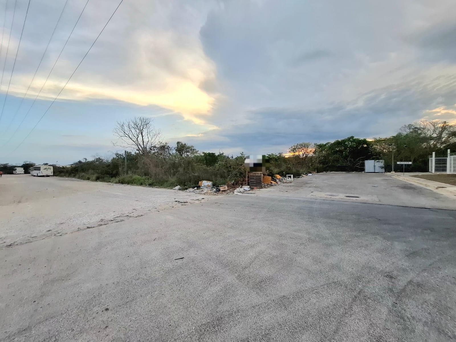 Land for sale in Playa del Carmen.