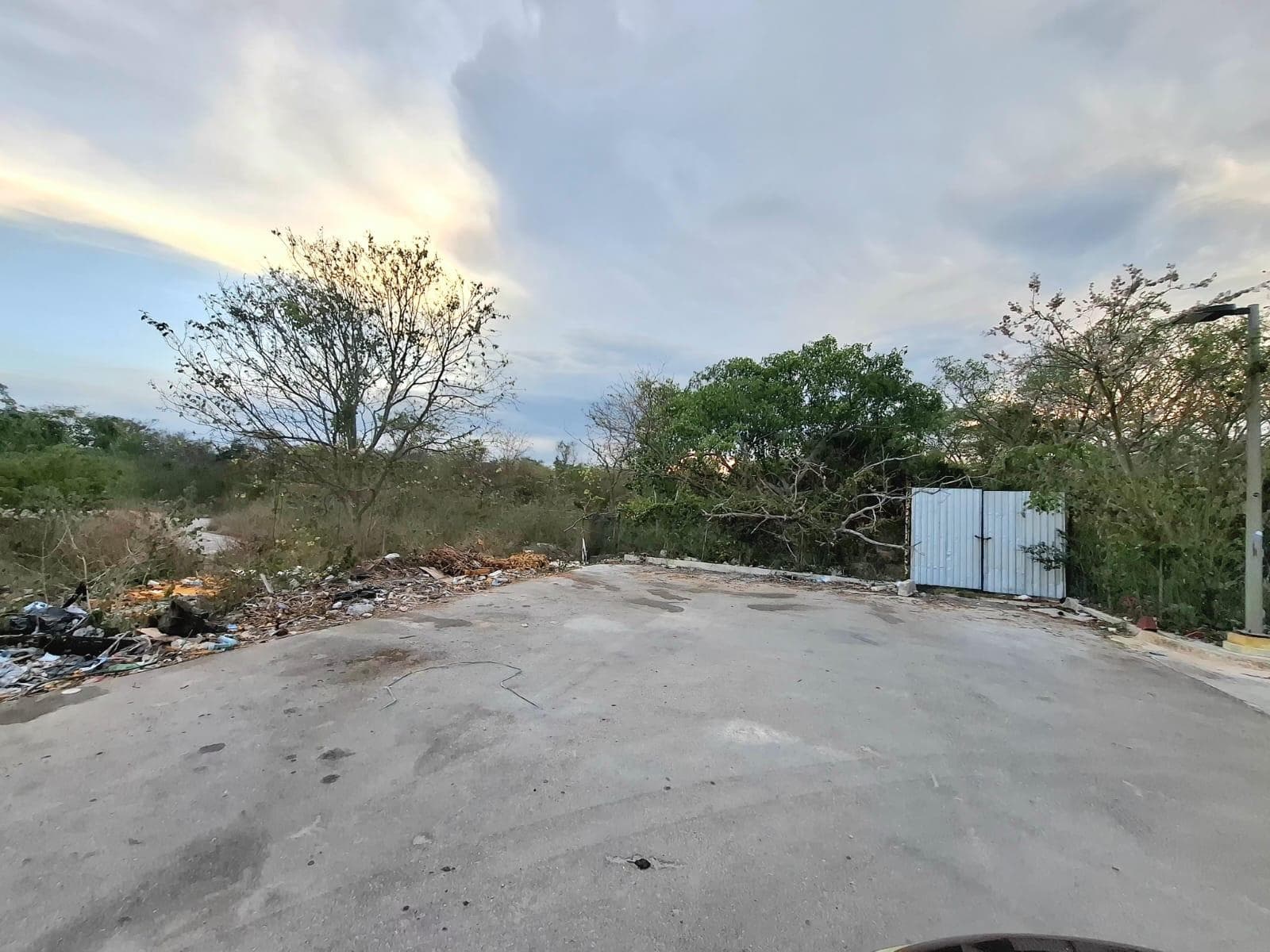 Land for sale in Playa del Carmen.