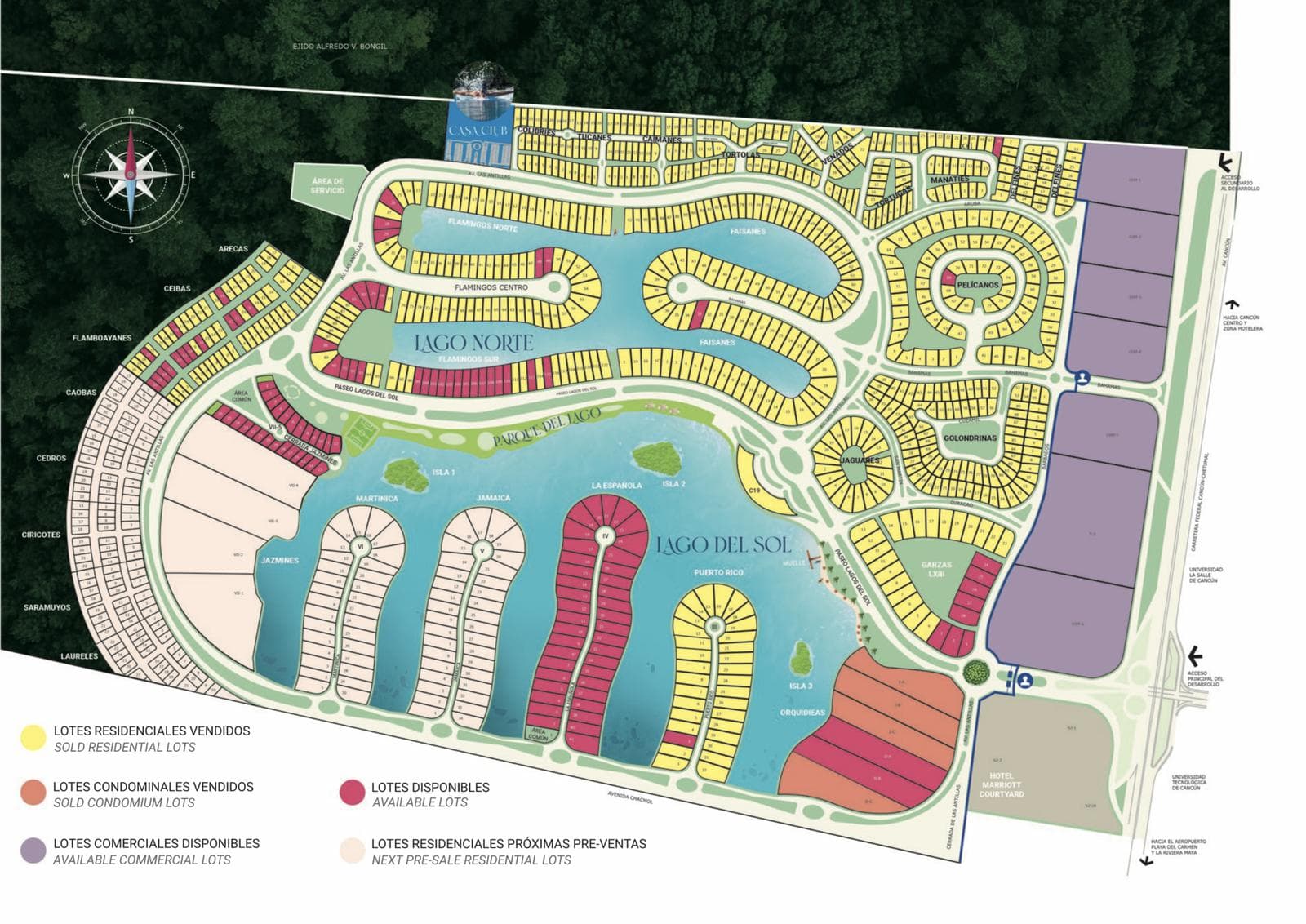 Plots for sale in a high-growth area with high appreciation potential,