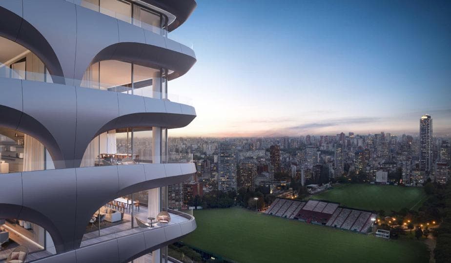 4-ROOM APARTMENT FOR SALE WITH A VIEW OF THE PALERMO RACETRACK