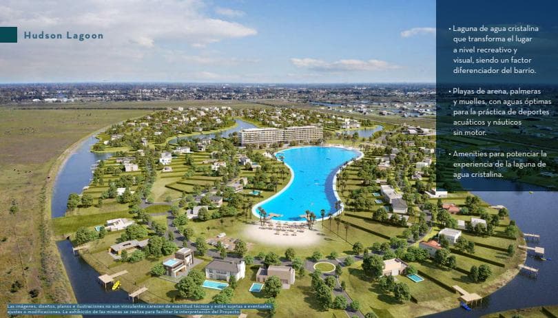 INTERNAL LOT FOR SALE IN HUDSON LAGOON, PHASE 1